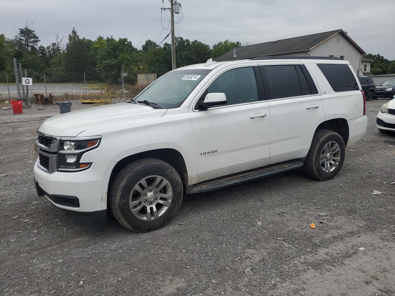 1GNSKBKC0JR270369 2018 CHEVROLET TAHOE - Image 1