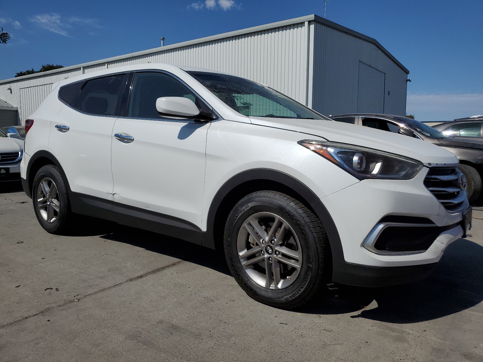 2018 Hyundai Santa Fe Sport vin: 5NMZTDLB4JH086577