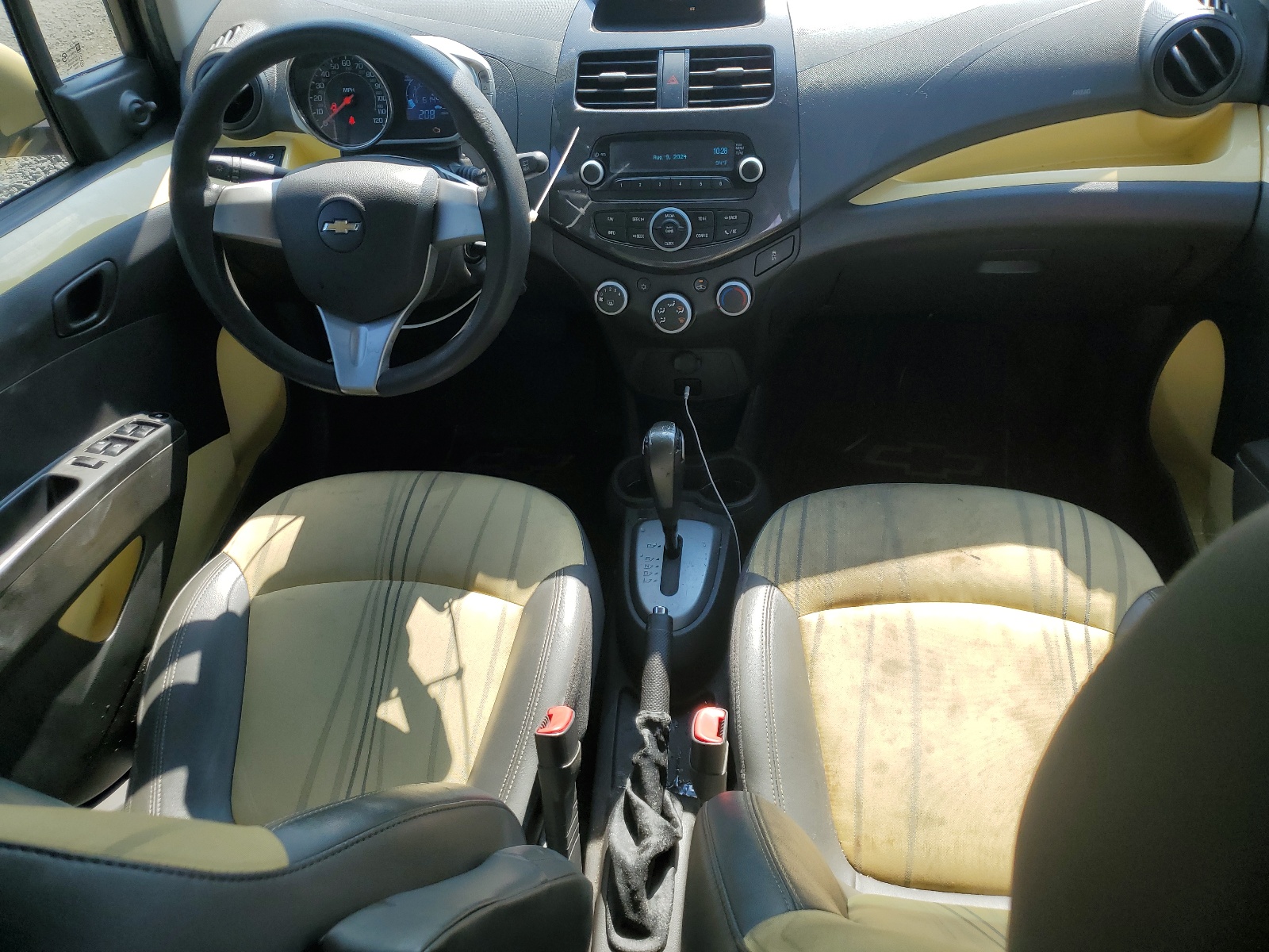 KL8CB6S94FC709004 2015 Chevrolet Spark Ls