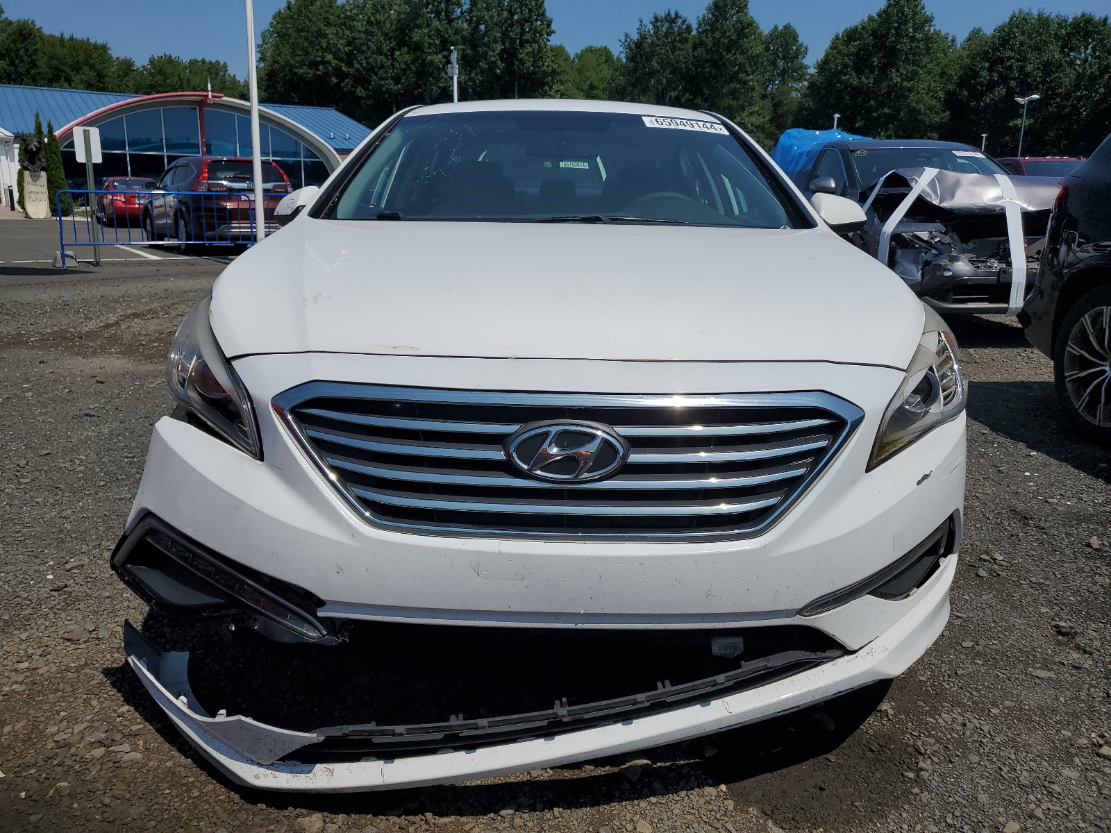 2015 Hyundai Sonata Se vin: 5NPE24AF4FH013730