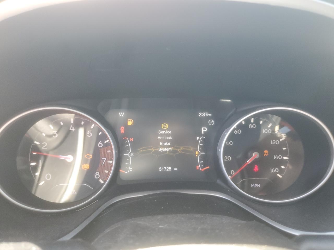 2019 Jeep Compass Latitude VIN: 3C4NJDBB9KT754447 Lot: 66312744