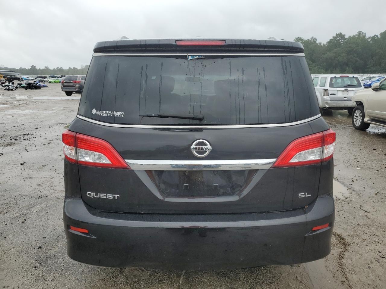 2012 Nissan Quest S VIN: JN8AE2KP5C9039022 Lot: 66230054