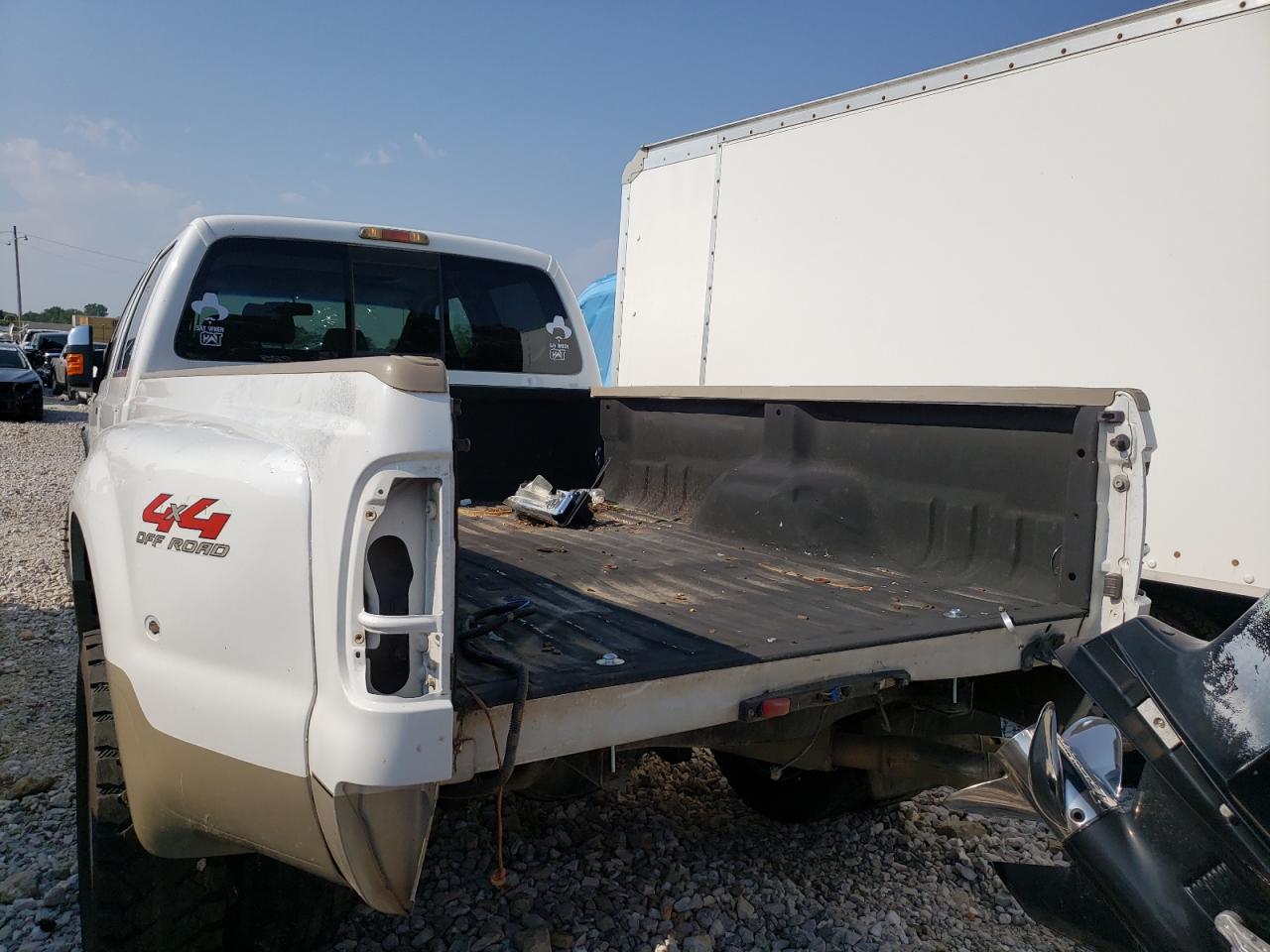 1FTXW43R78ED59892 2008 Ford F450 Super Duty