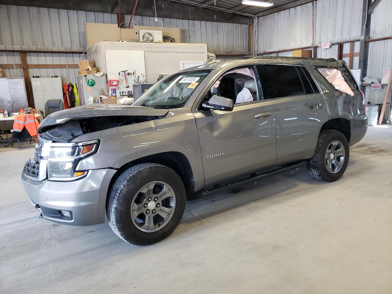 1GNSKBKC0KR349512 2019 CHEVROLET TAHOE - Image 1