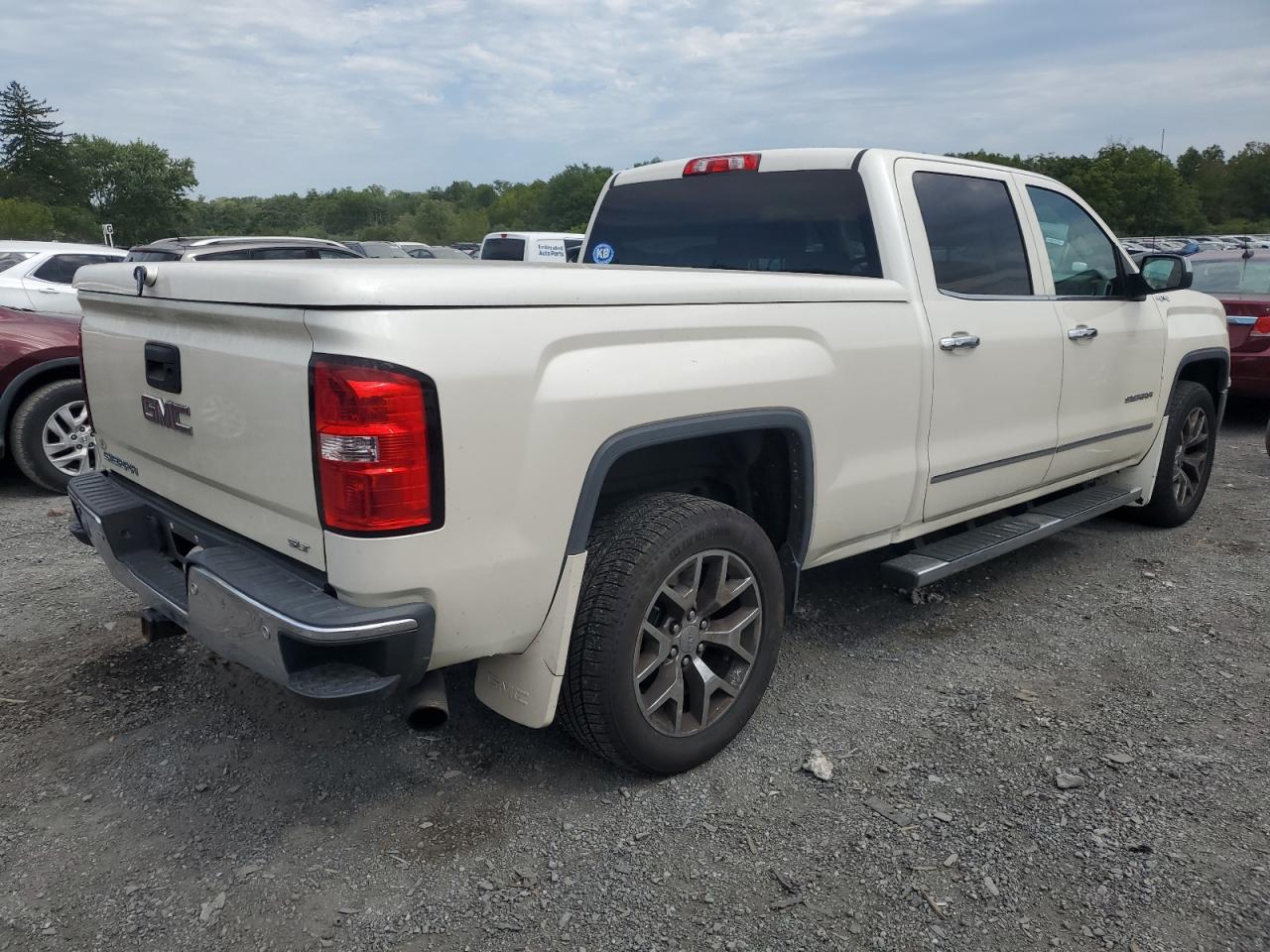 2014 GMC Sierra K1500 Slt VIN: 3GTU2VEC6EG307820 Lot: 69322484