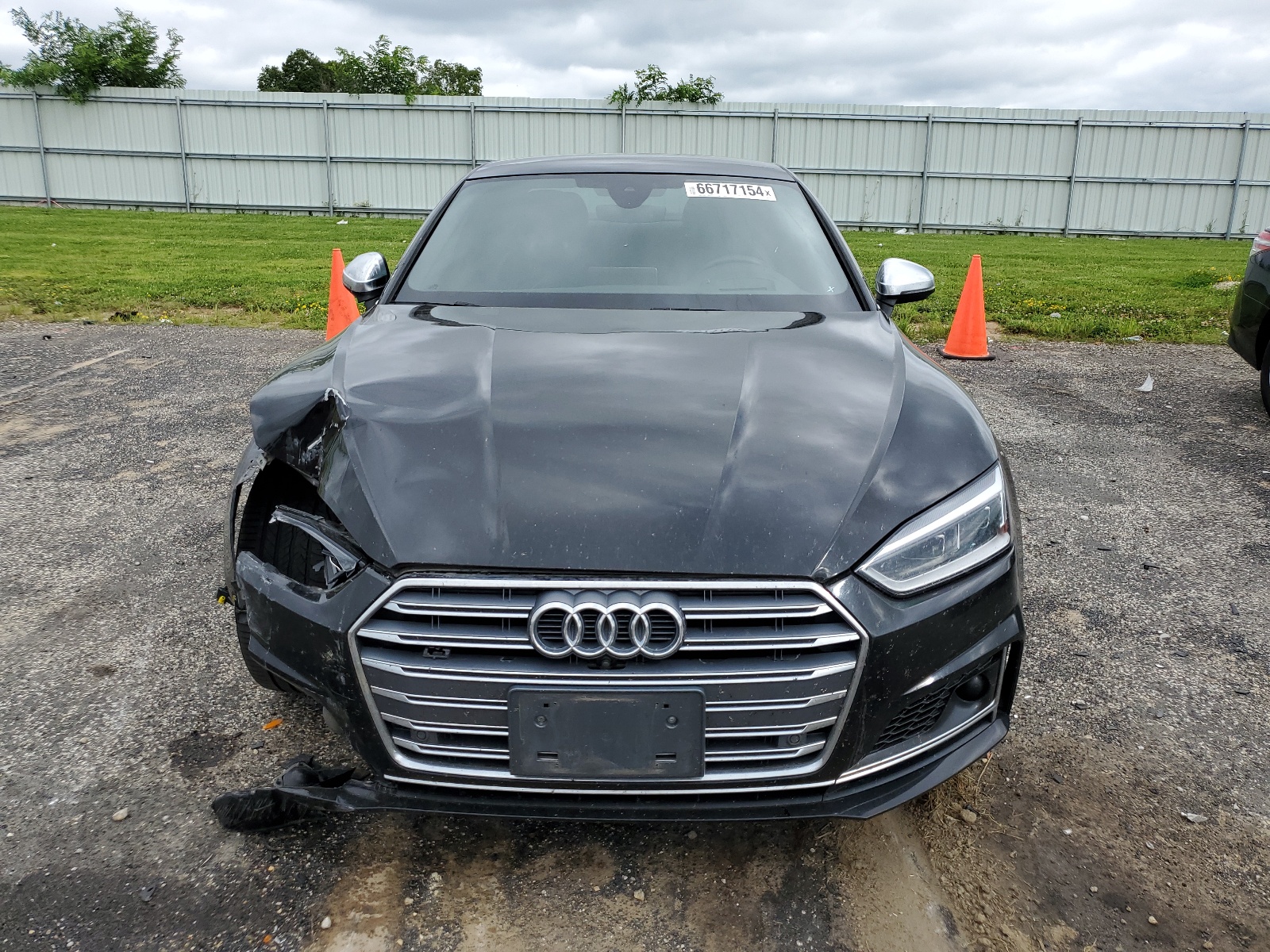 2018 Audi S5 Prestige vin: WAUR4AF59JA009700