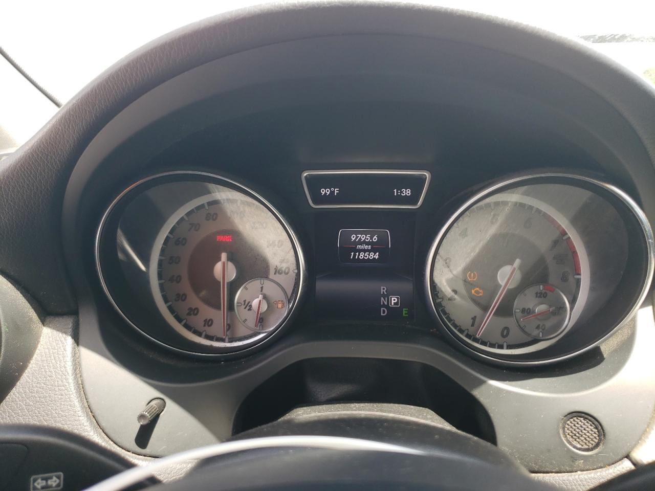 2015 Mercedes-Benz Gla 250 4Matic VIN: WDCTG4GB7FJ094463 Lot: 66077134