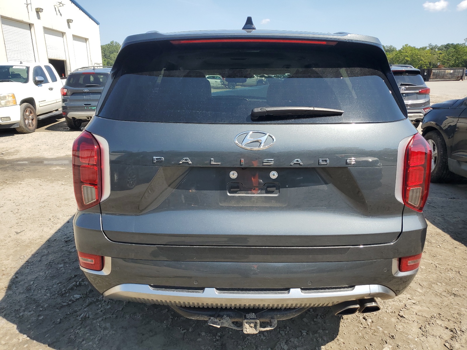 KM8R74HE1NU372761 2022 Hyundai Palisade Calligraphy