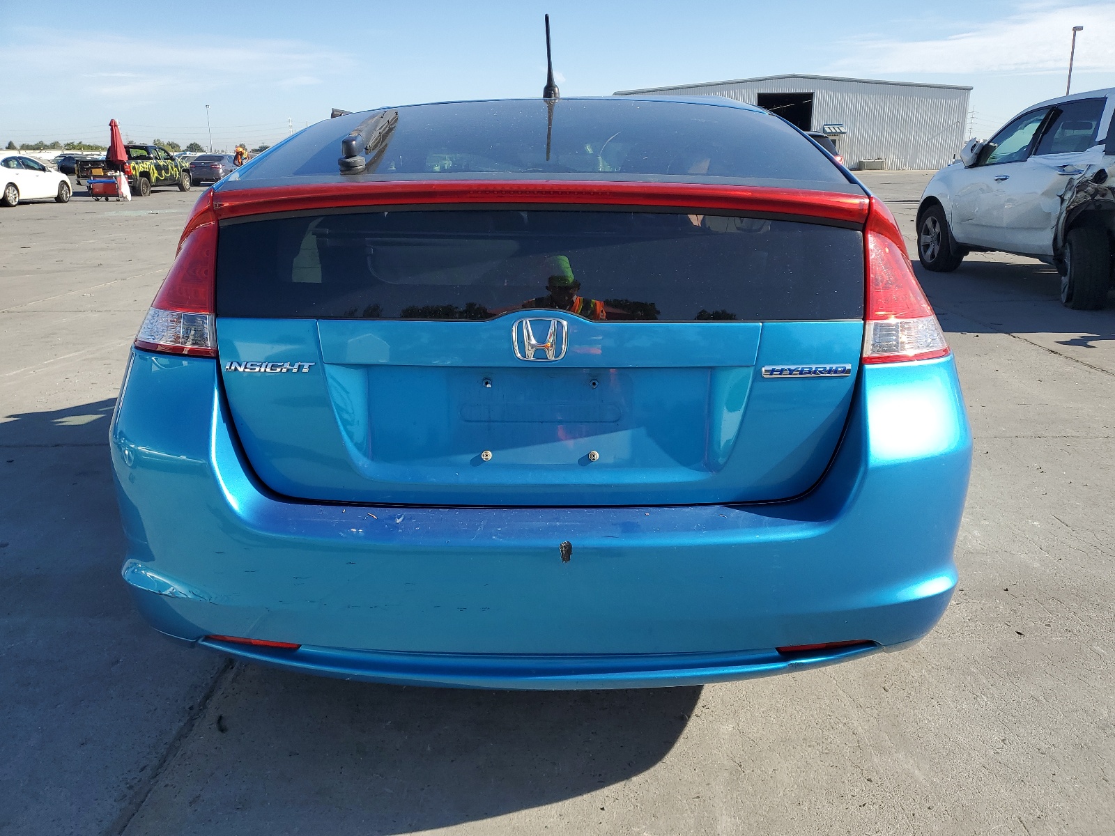 JHMZE2H52AS013888 2010 Honda Insight Lx