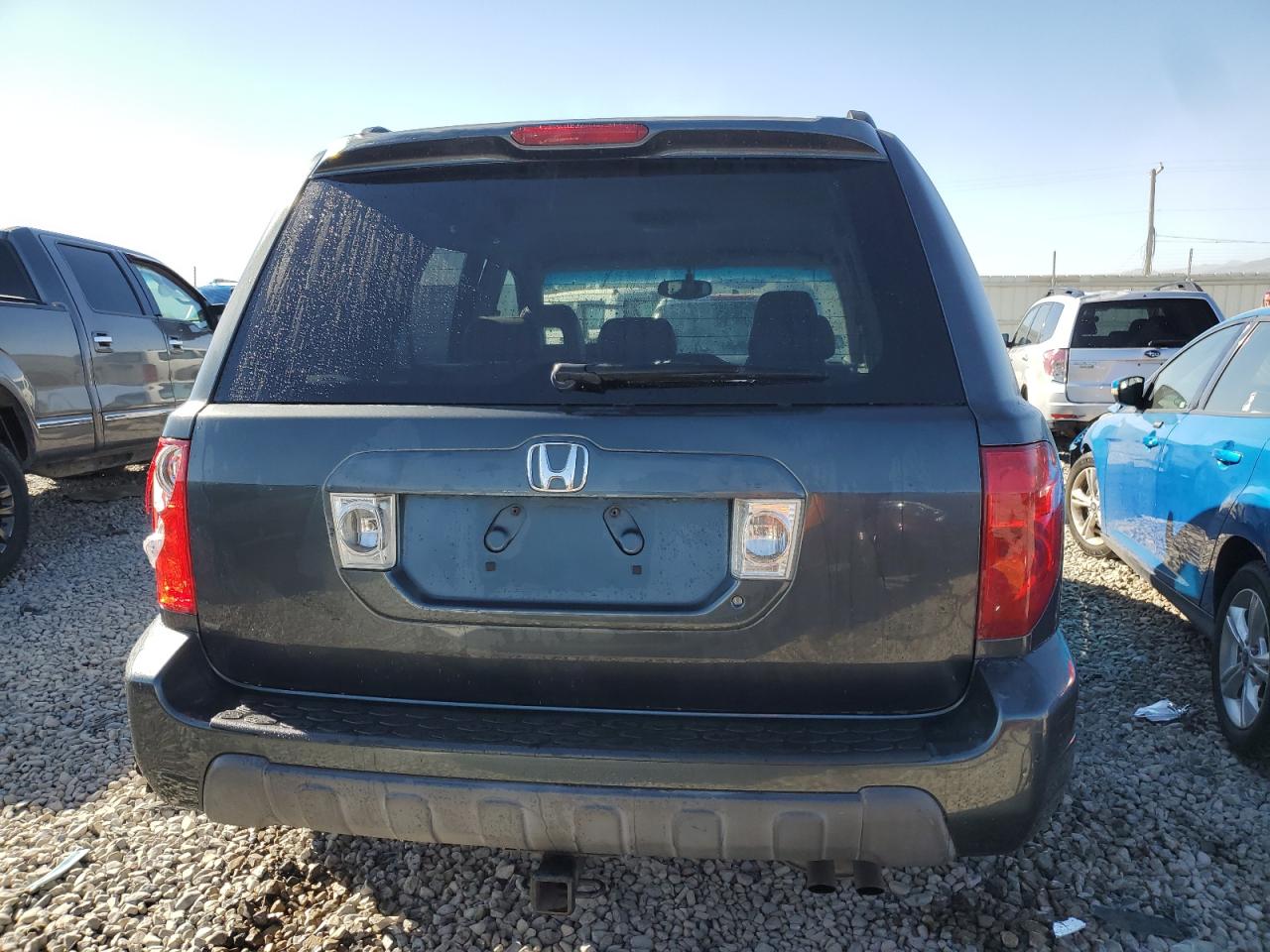 2HKYF18603H574699 2003 Honda Pilot Exl