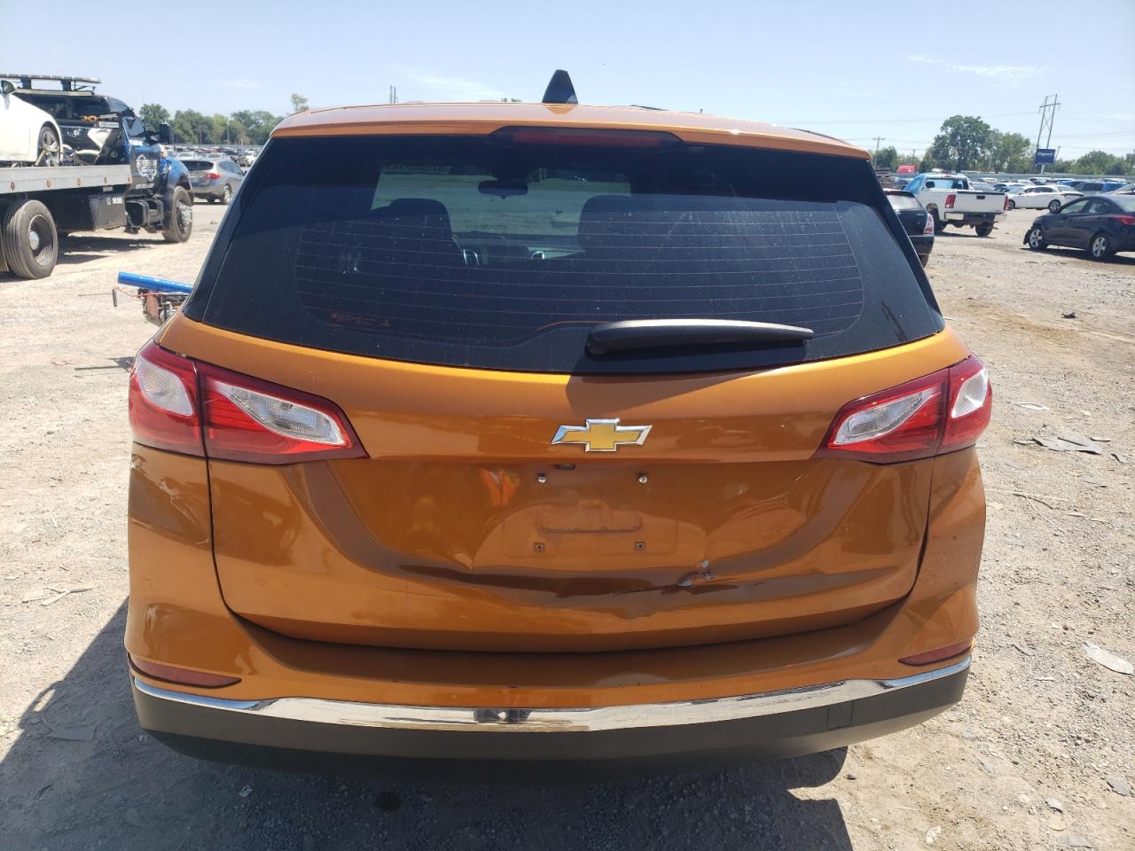 2018 Chevrolet Equinox Ls VIN: 2GNAXHEVXJ6104661 Lot: 67865714