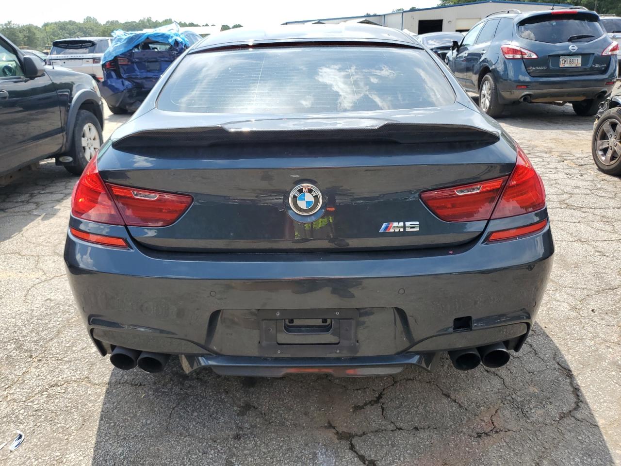 2014 BMW M6 Gran Coupe VIN: WBS6C9C54ED467282 Lot: 65310294