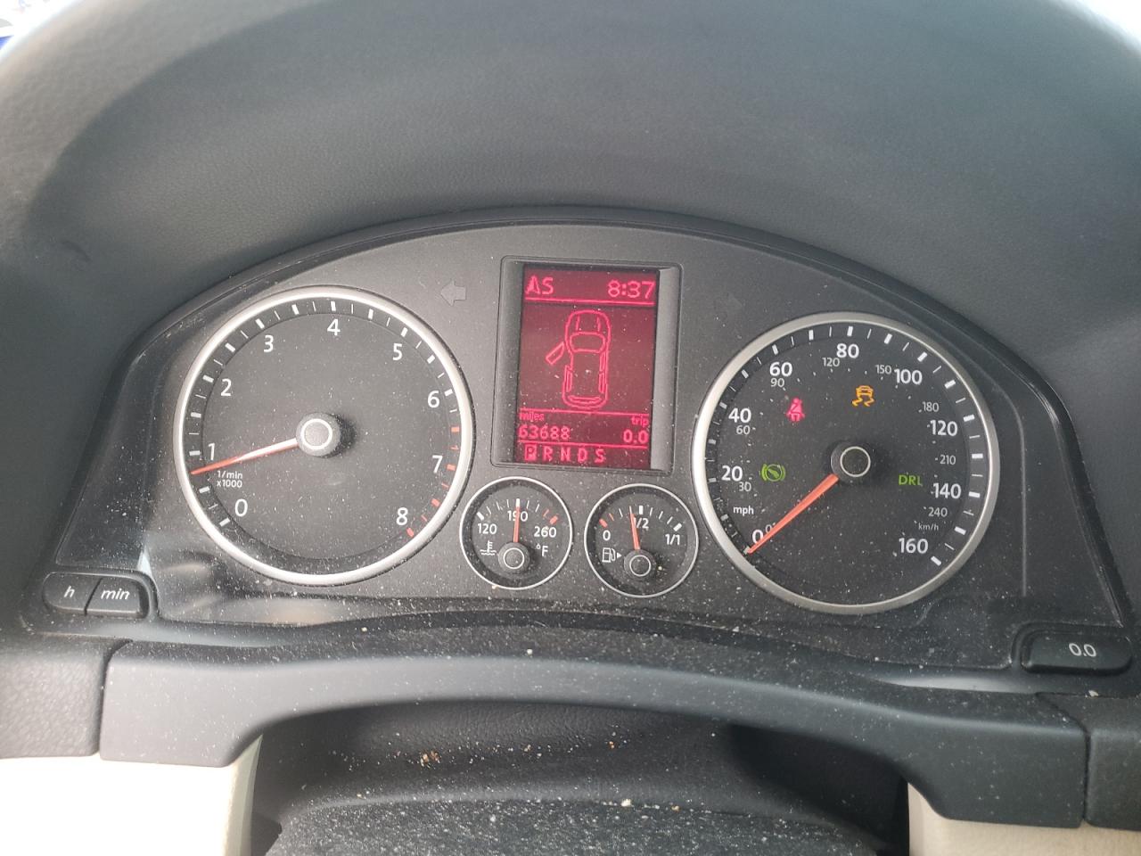 2009 Volkswagen Tiguan S VIN: WVGAV75N49W526138 Lot: 67704674