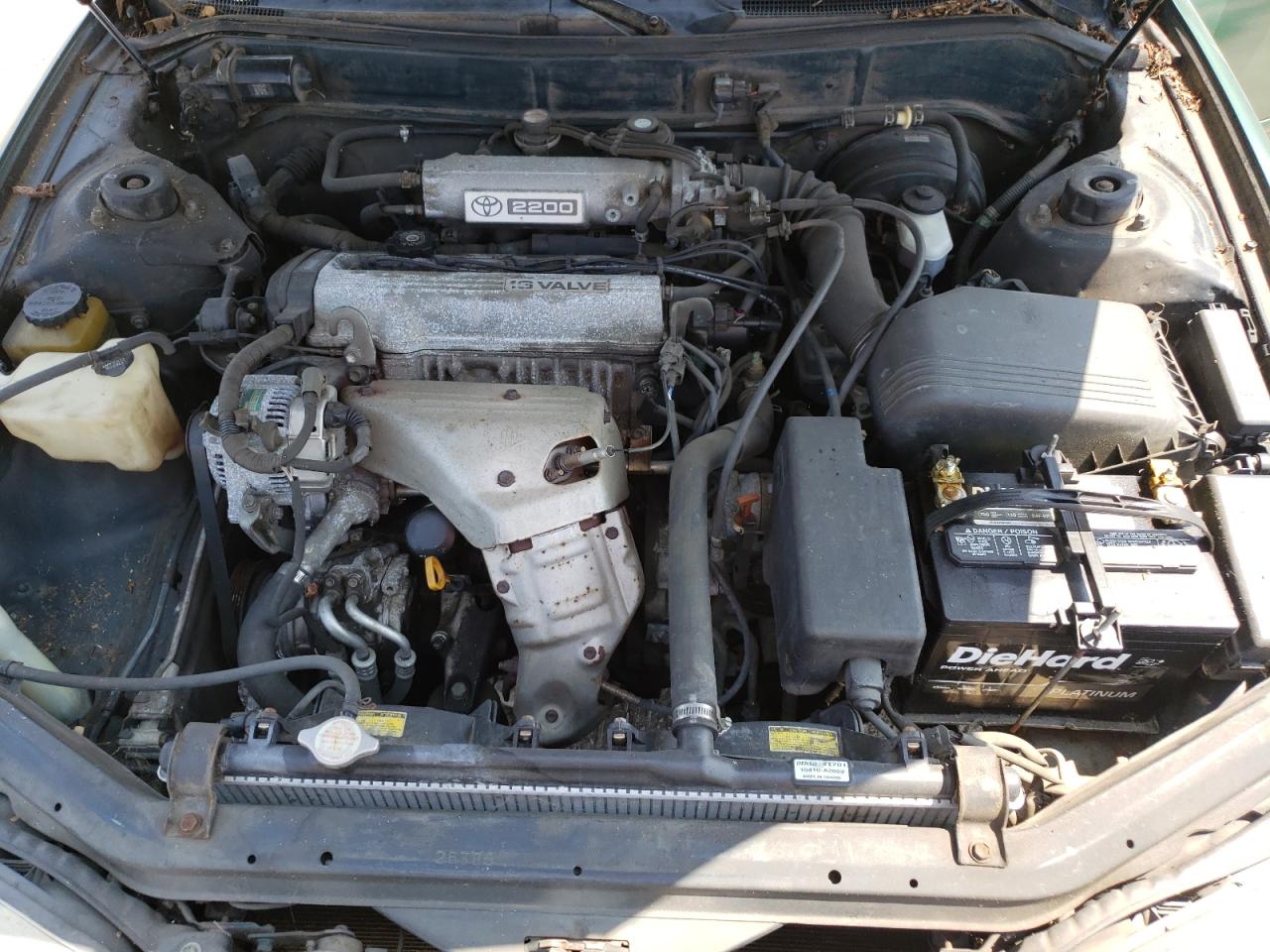 1995 Toyota Camry Le VIN: 4T1SK12EXSU520151 Lot: 66364114