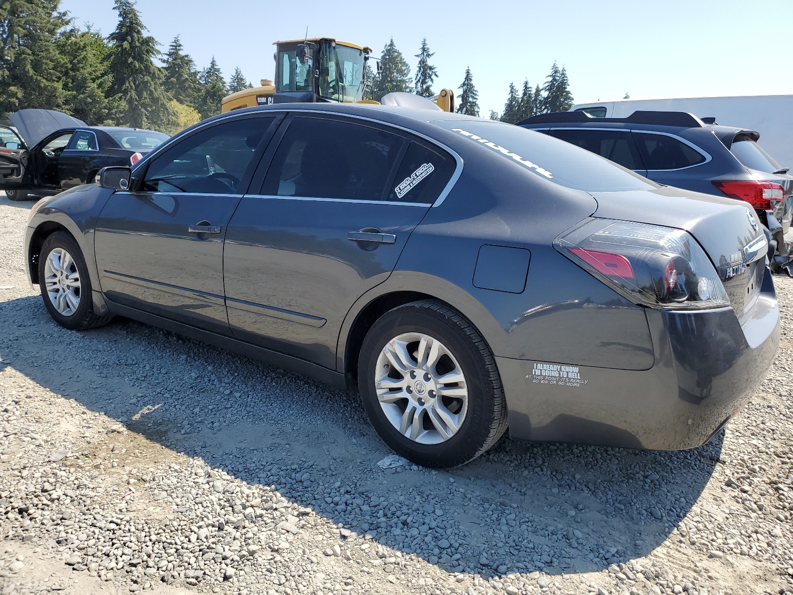 2012 Nissan Altima Base vin: 1N4AL2AP6CC177616