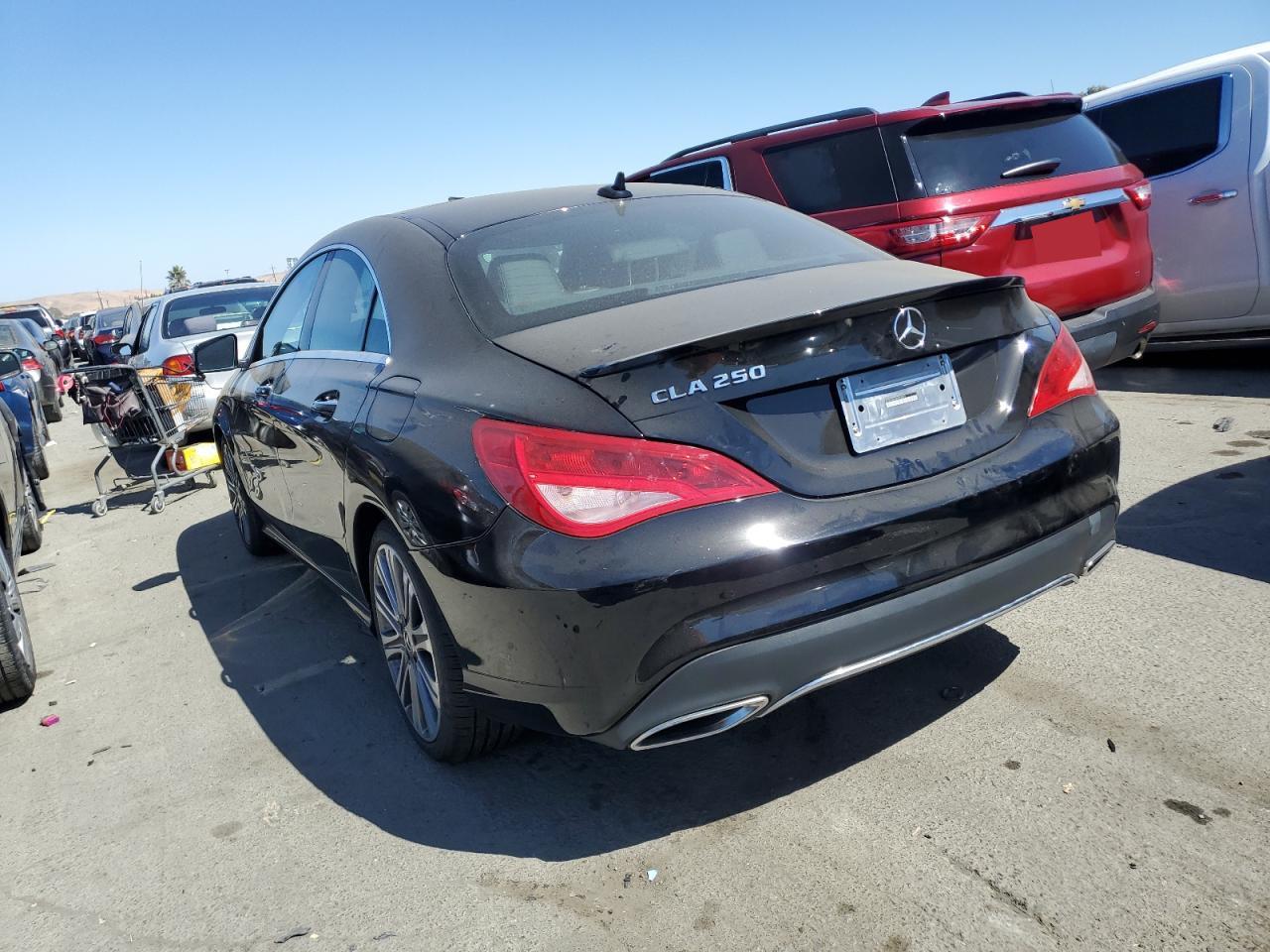 WDDSJ4EB4KN762301 2019 MERCEDES-BENZ CLA CLASS - Image 2