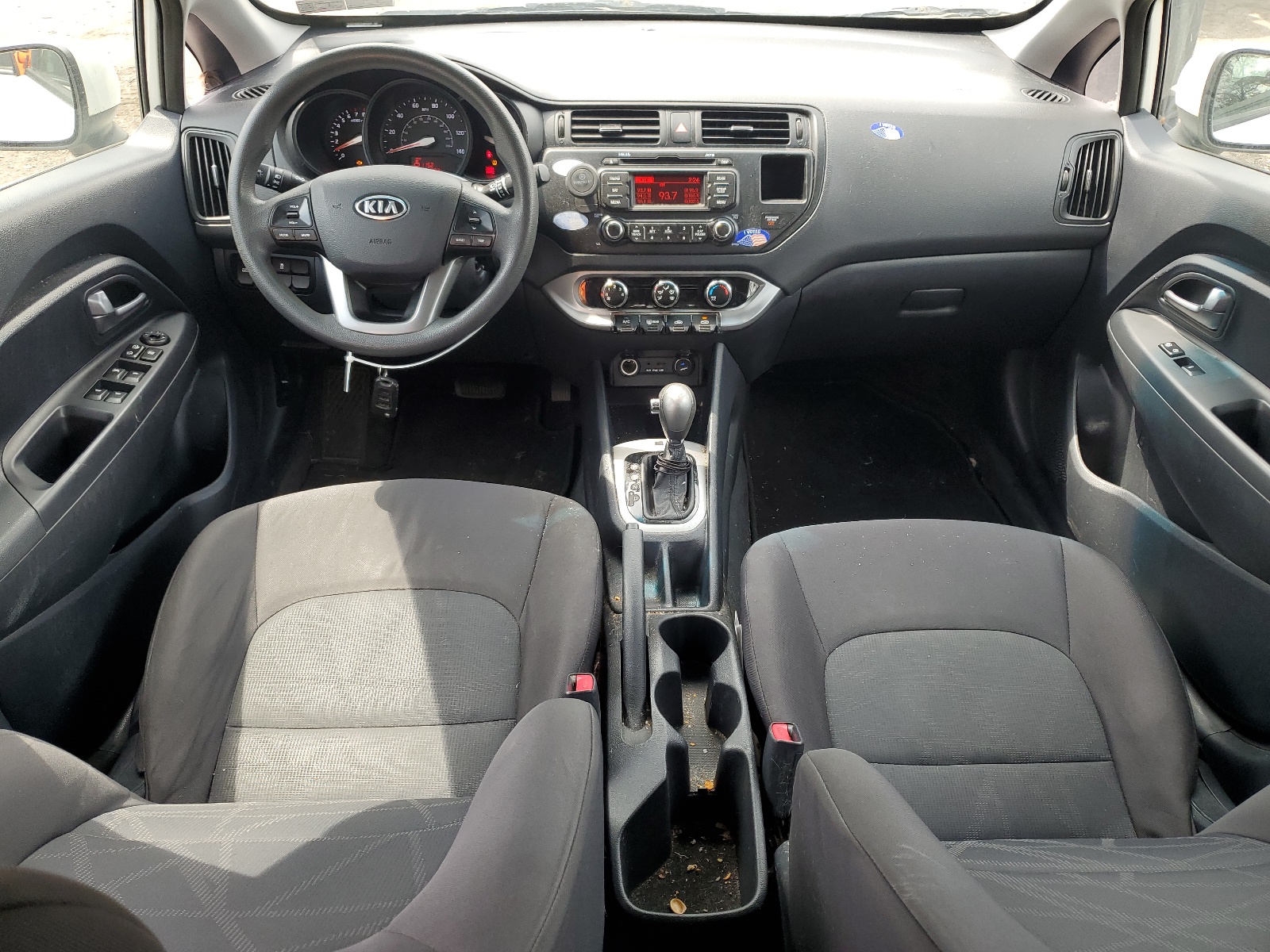 KNADM5A38D6128448 2013 Kia Rio Lx