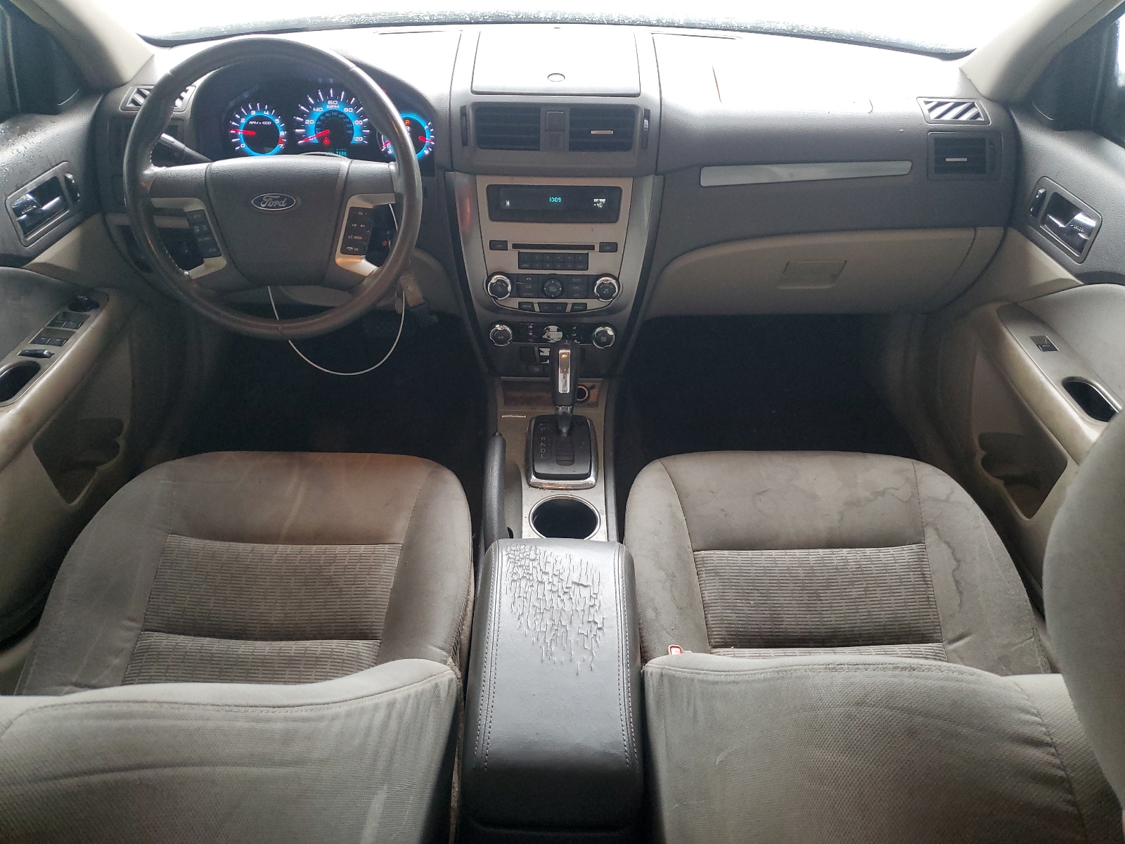 3FAHP0JAXCR232072 2012 Ford Fusion Sel