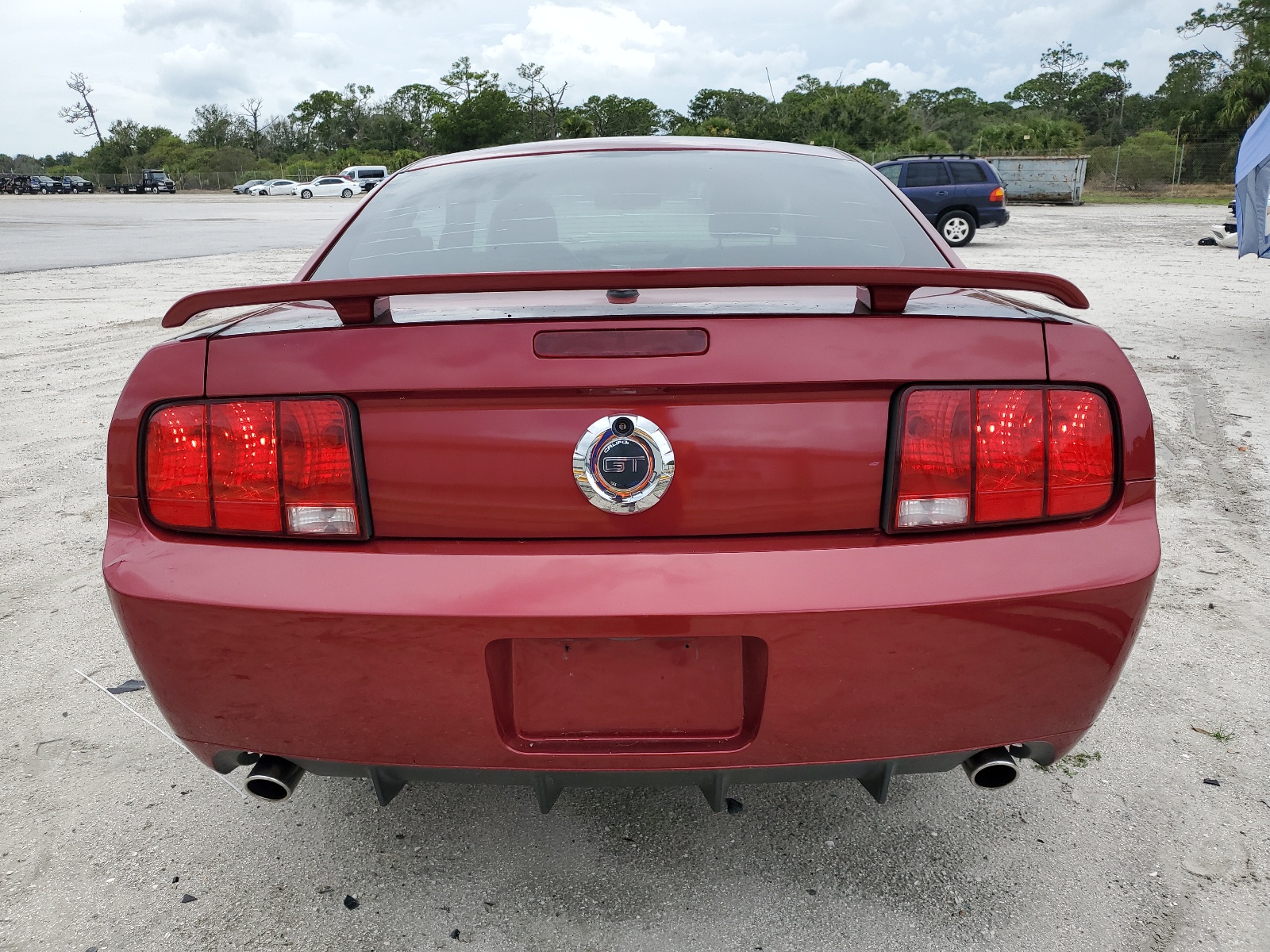 1ZVHT82H475224121 2007 Ford Mustang Gt