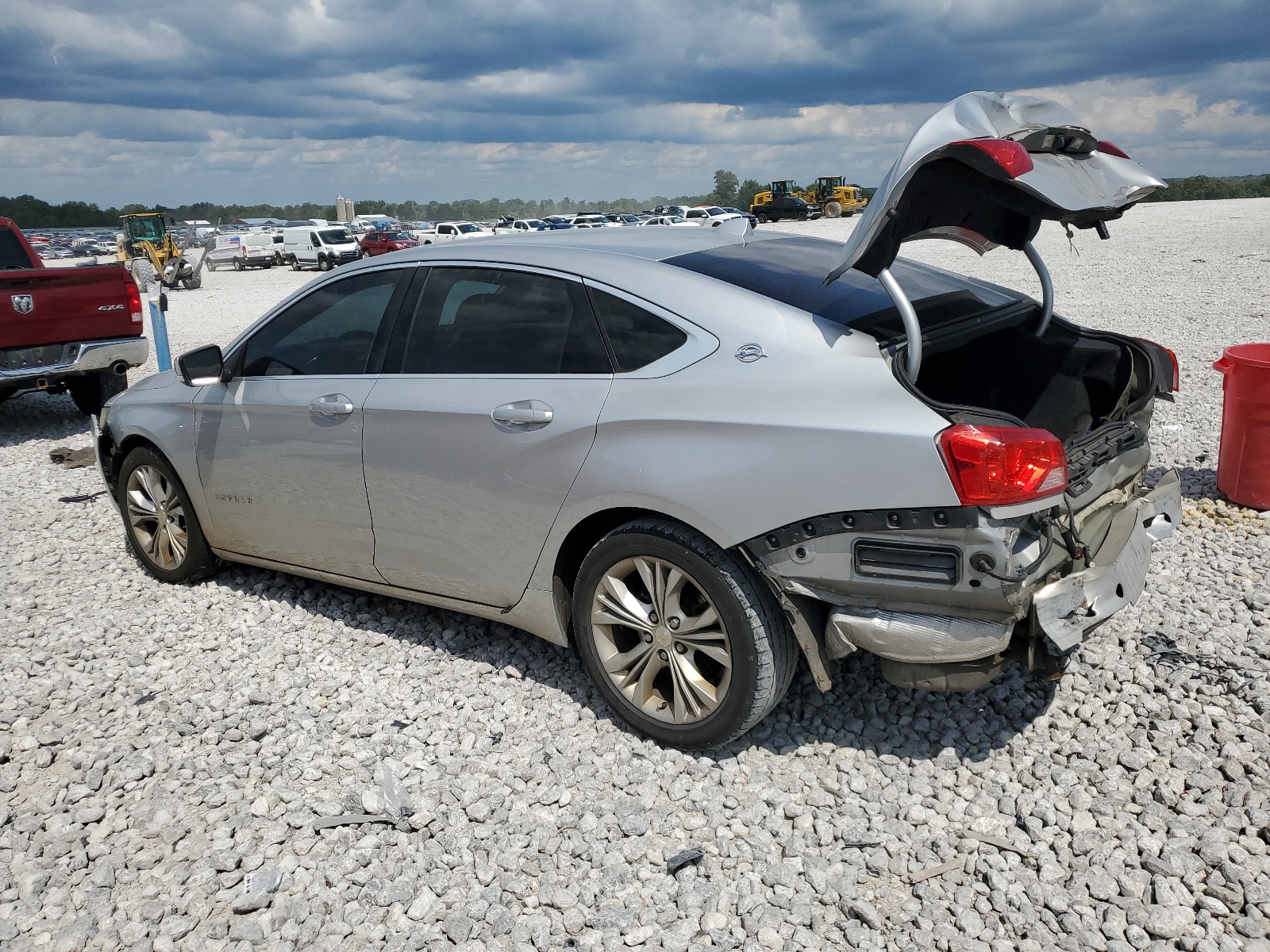 2014 Chevrolet Impala Lt vin: 1G1115SL6EU164111