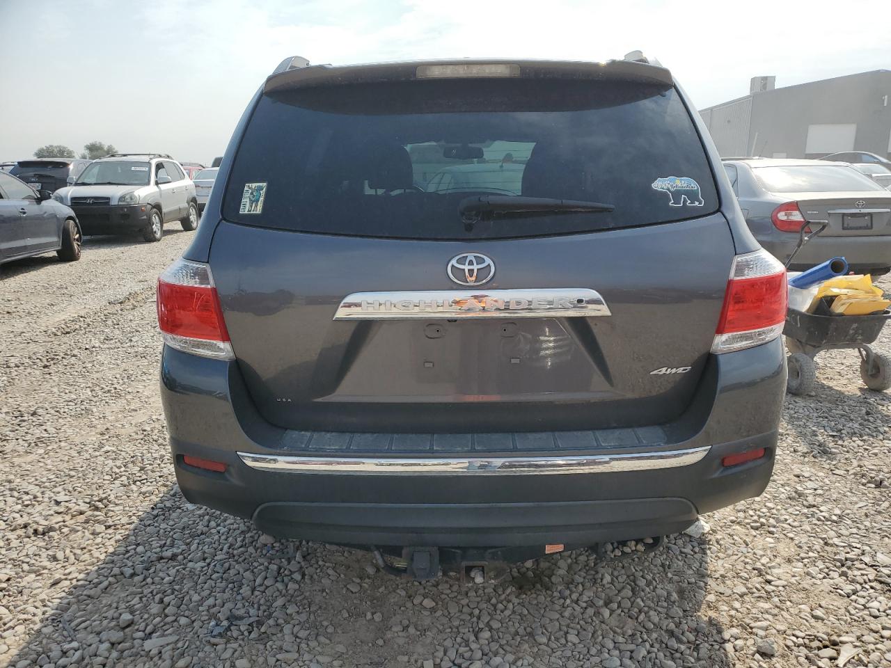 2012 Toyota Highlander Base VIN: 5TDBK3EH8CS156226 Lot: 66595914