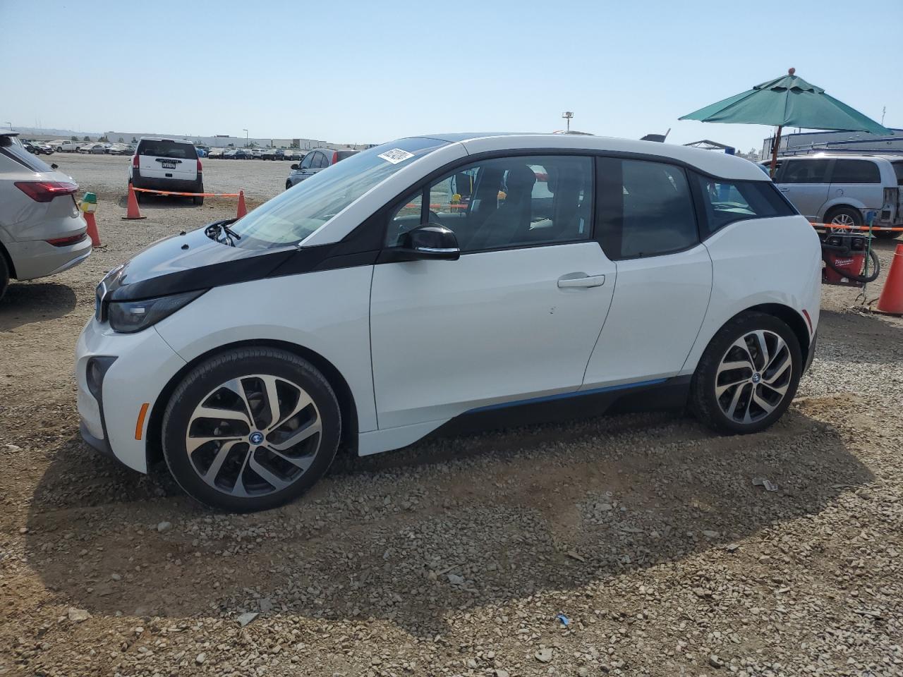 2017 BMW I3 Bev VIN: WBY1Z6C56HV548201 Lot: 66224284