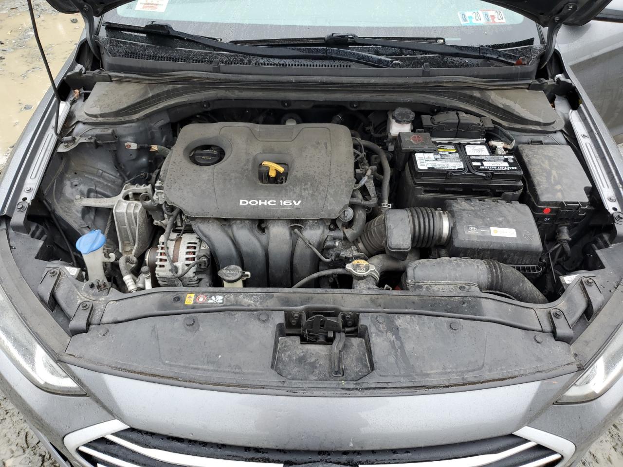 2018 Hyundai Elantra Sel VIN: KMHD84LF2JU477522 Lot: 66679684