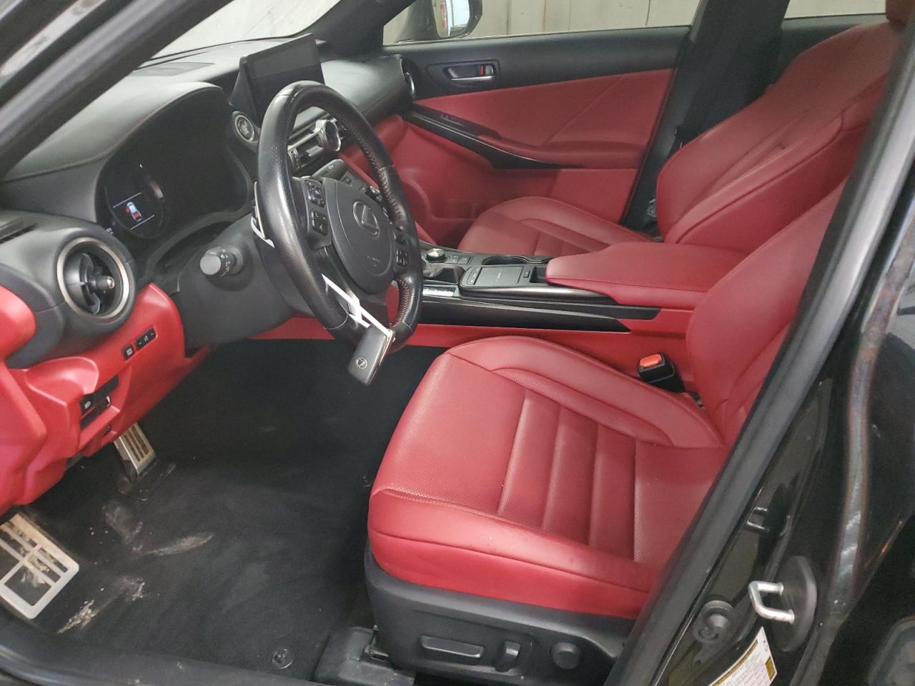 2022 Lexus Is 350 F-Sport VIN: JTHGZ1B22N5052019 Lot: 63315794