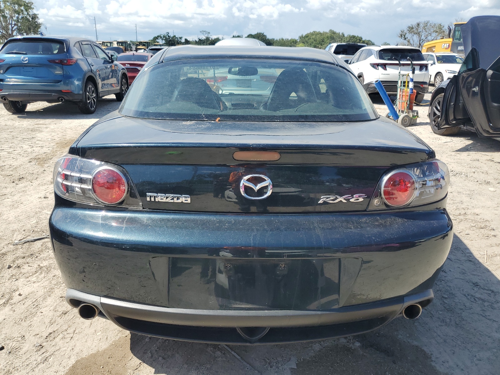 JM1FE173440112260 2004 Mazda Rx8