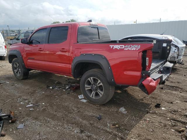  TOYOTA TACOMA 2019 Czerwony