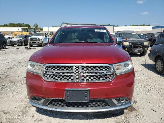  DODGE DURANGO 2015 Red