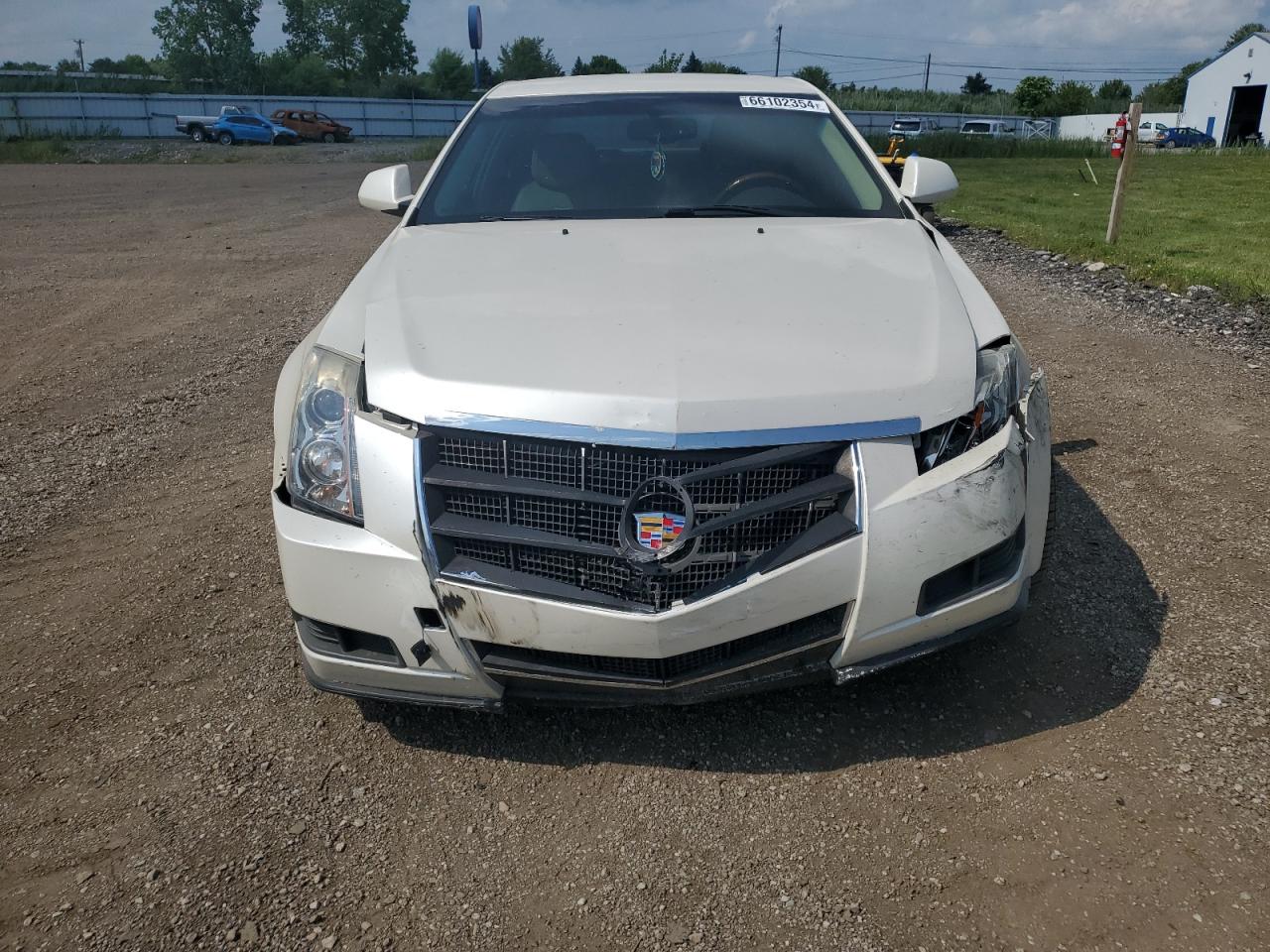 2011 Cadillac Cts Luxury Collection VIN: 1G6DE5EY1B0121219 Lot: 66102354