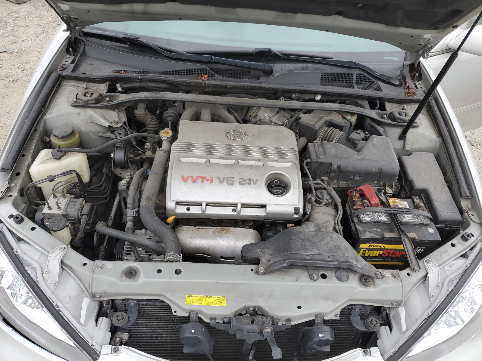 4T1BF32K63U562467 2003 Toyota Camry Le