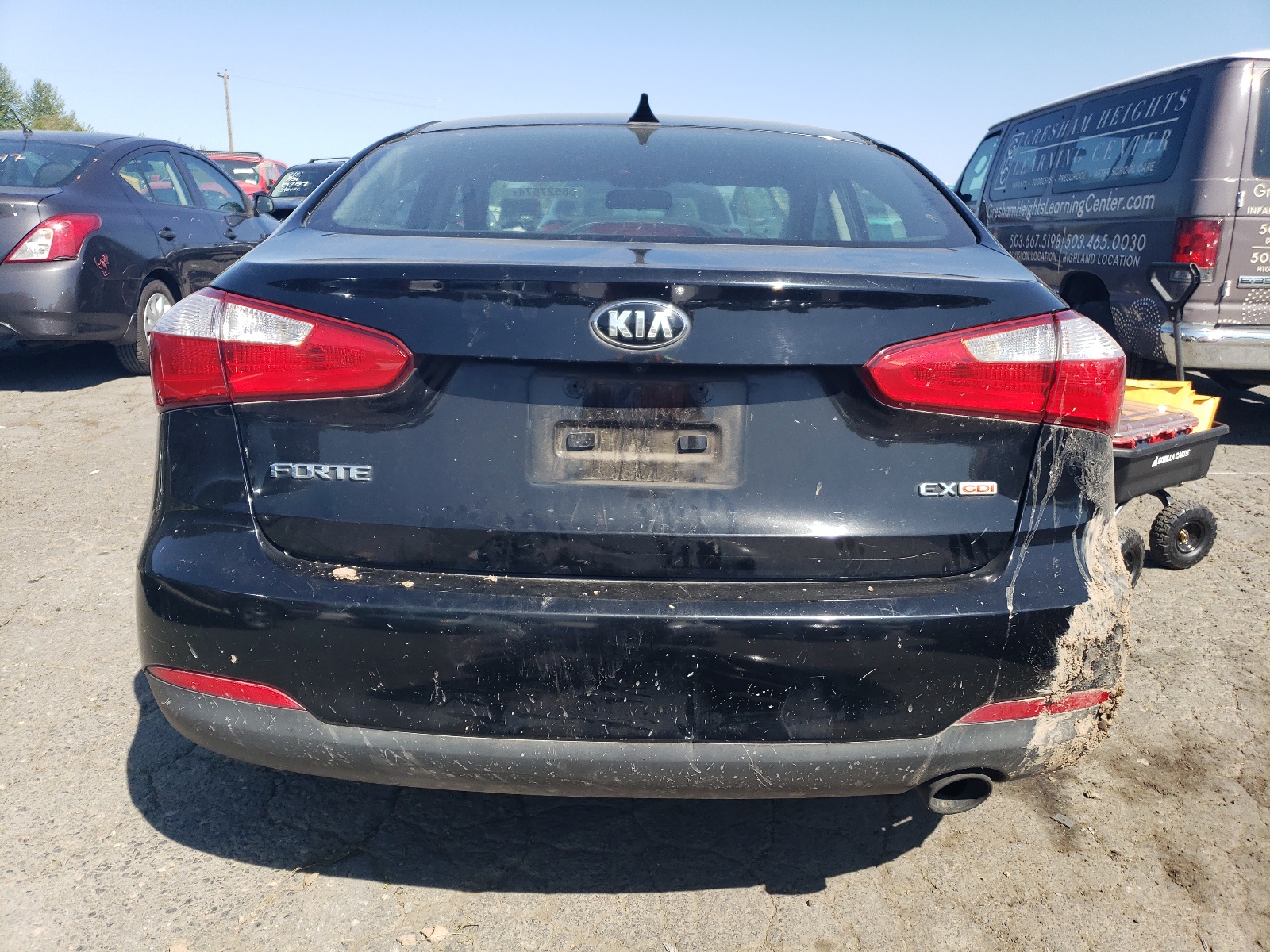 2014 Kia Forte Ex vin: KNAFX4A82E5057423