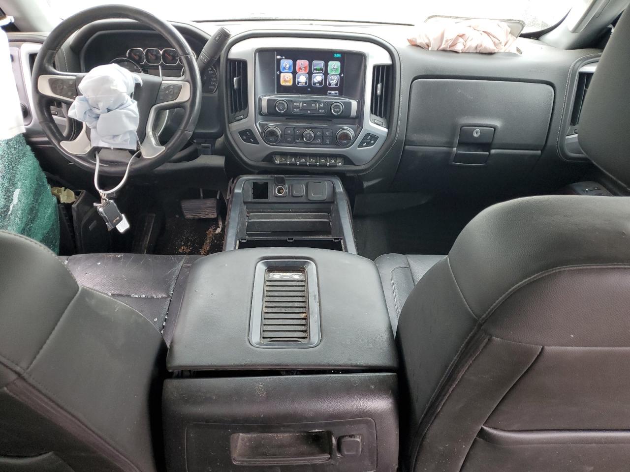 3GTU2NEJXJG289007 2018 GMC Sierra K1500 Slt