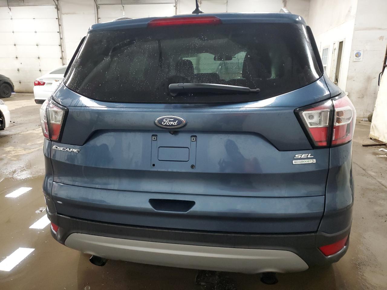 2018 Ford Escape Sel VIN: 1FMCU0HD9JUA83474 Lot: 66494974