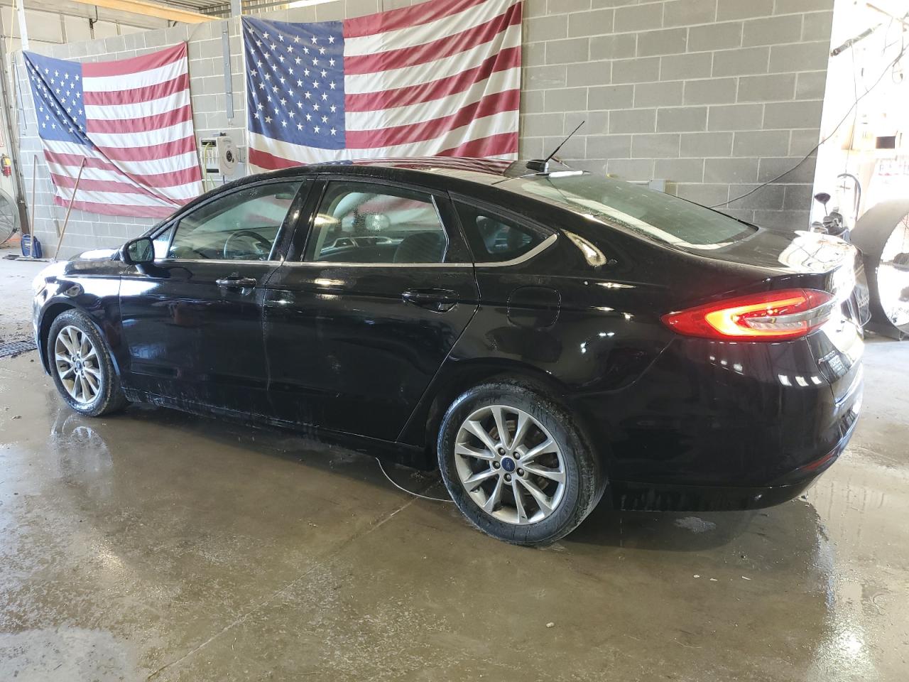 3FA6P0H72HR411635 2017 FORD FUSION - Image 2