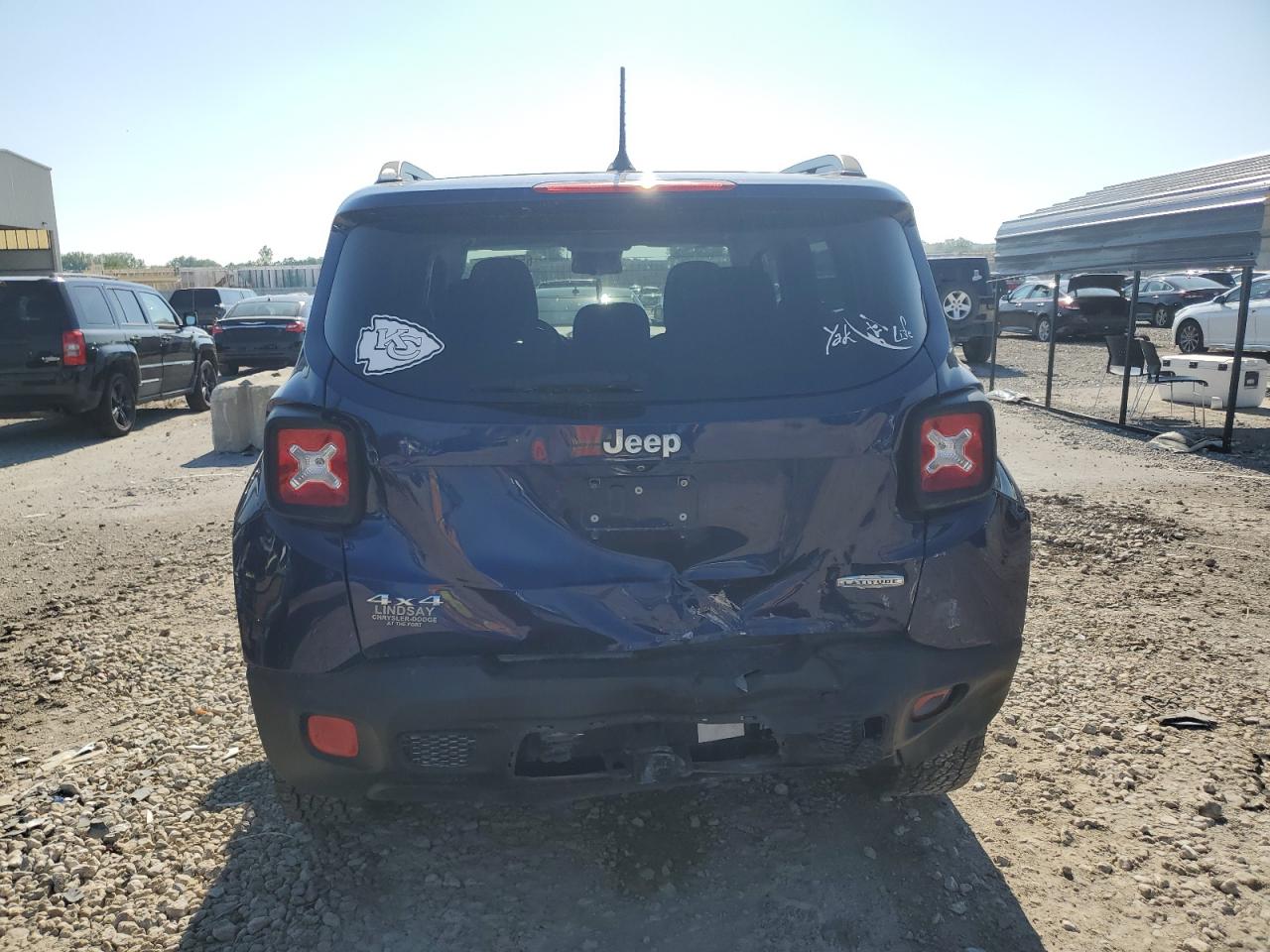 2016 Jeep Renegade Latitude VIN: ZACCJBBT9GPE20101 Lot: 65701994