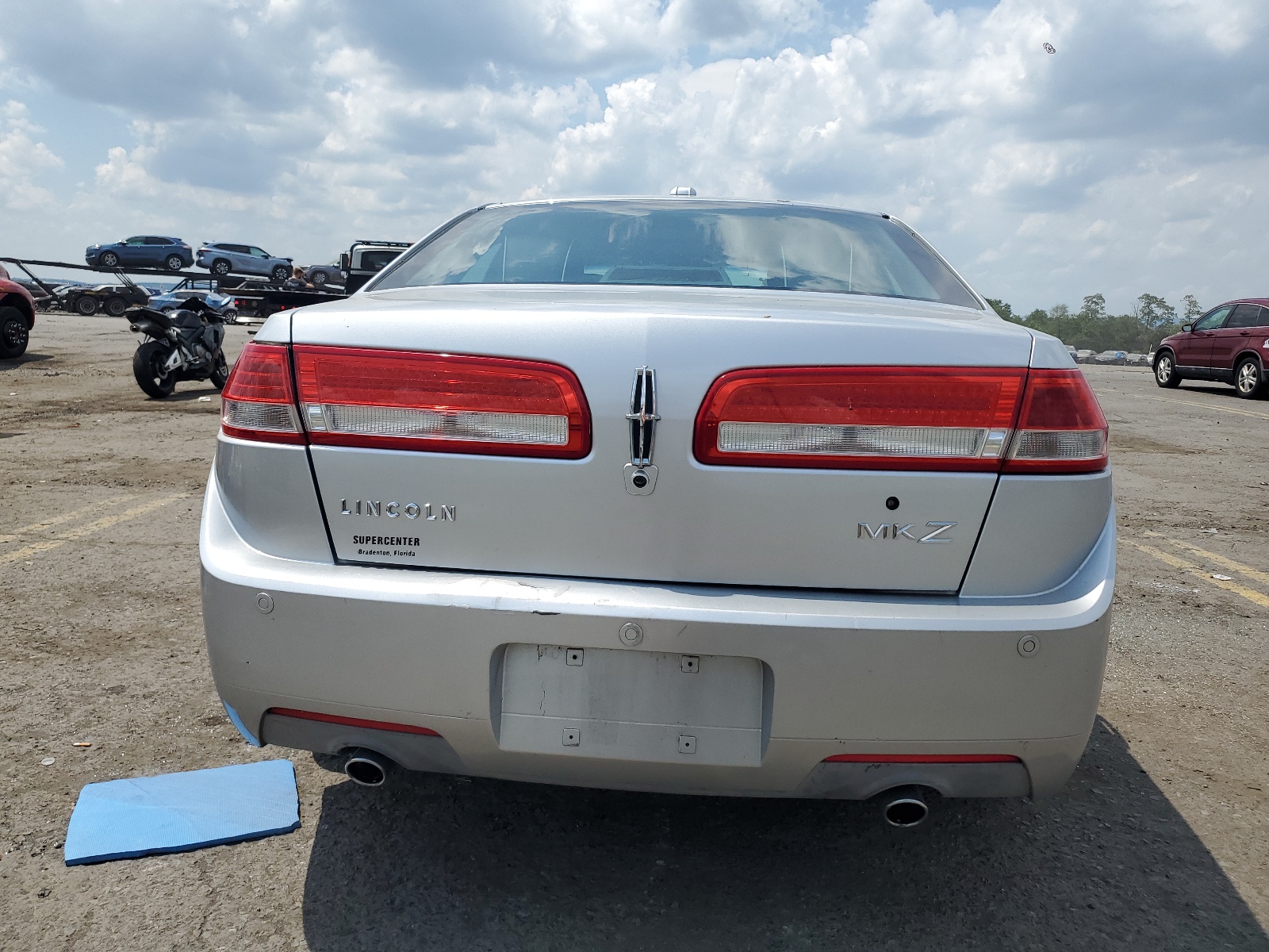 3LNHL2GC5BR770196 2011 Lincoln Mkz