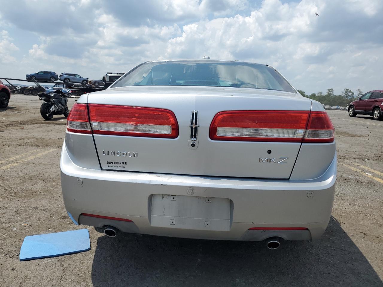 2011 Lincoln Mkz VIN: 3LNHL2GC5BR770196 Lot: 66083594