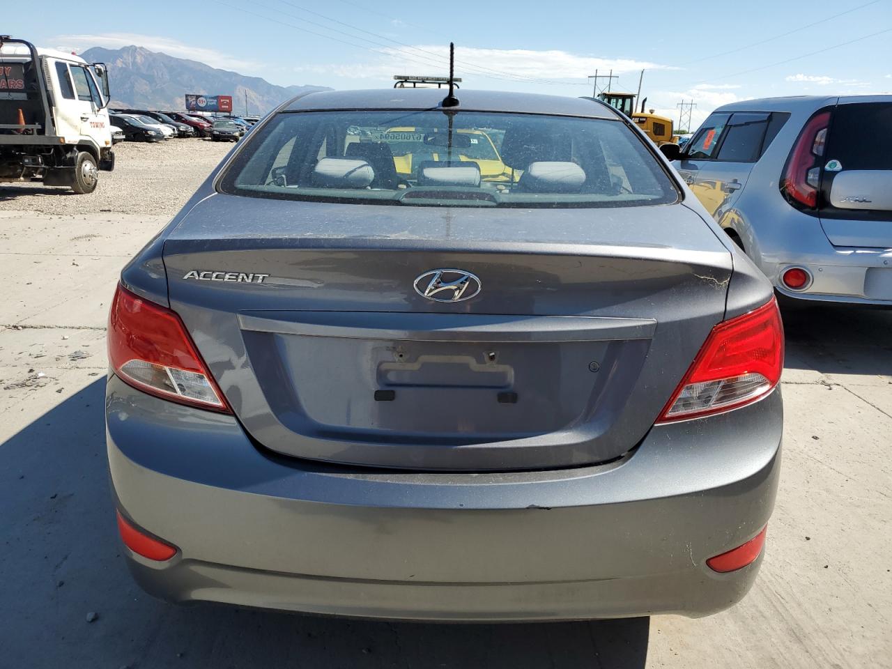 2015 Hyundai Accent Gls VIN: KMHCT4AE4FU886276 Lot: 67605694