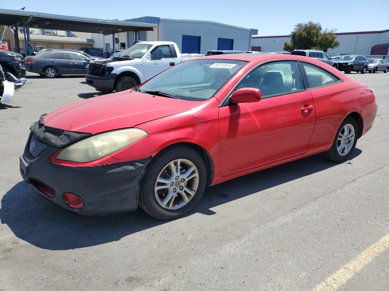 2006 Toyota Camry Solara Se VIN: 4T1CE38P36U668650 Lot: 66318504