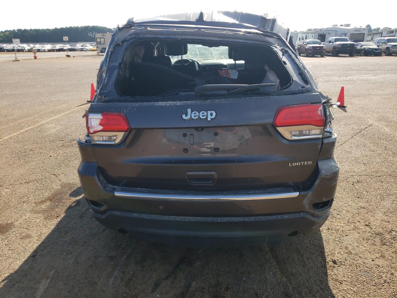 1C4RJEBG1EC136848 2014 Jeep Grand Cherokee Limited