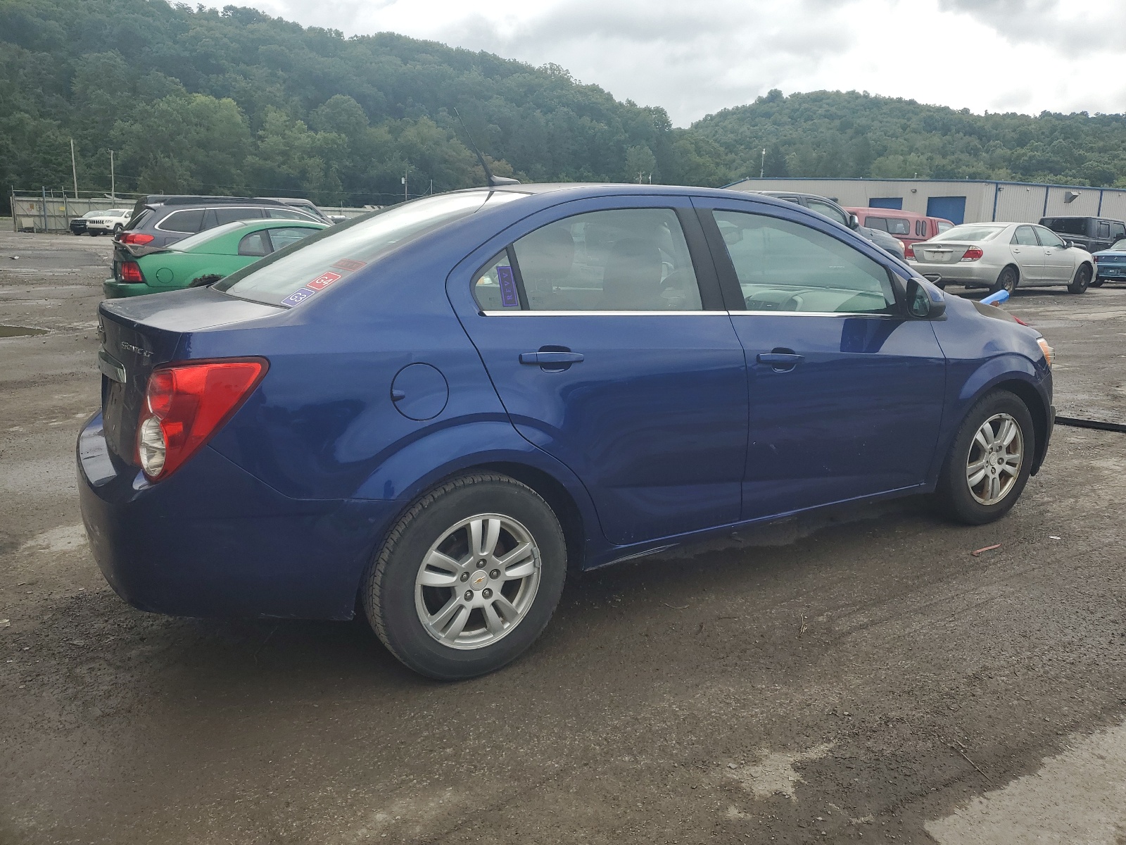 2012 Chevrolet Sonic Lt vin: 1G1JC5SH9C4202532