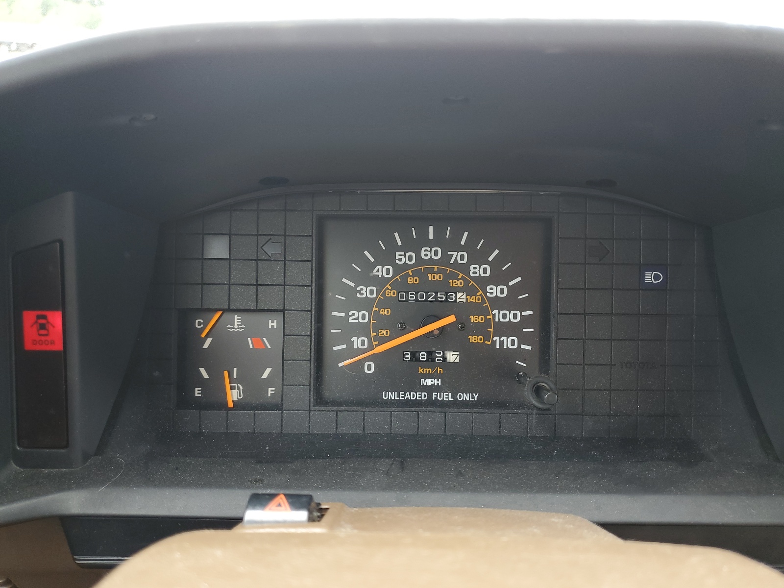 JT2AL32V5H3674511 1987 Toyota Tercel Deluxe