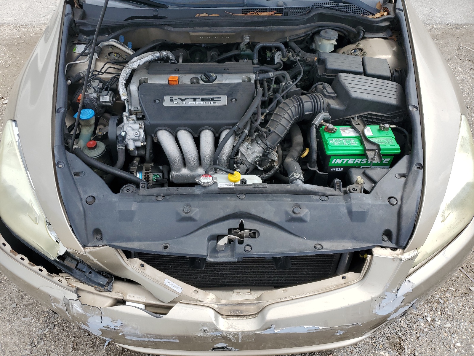 1HGCM56145A179144 2005 Honda Accord Dx