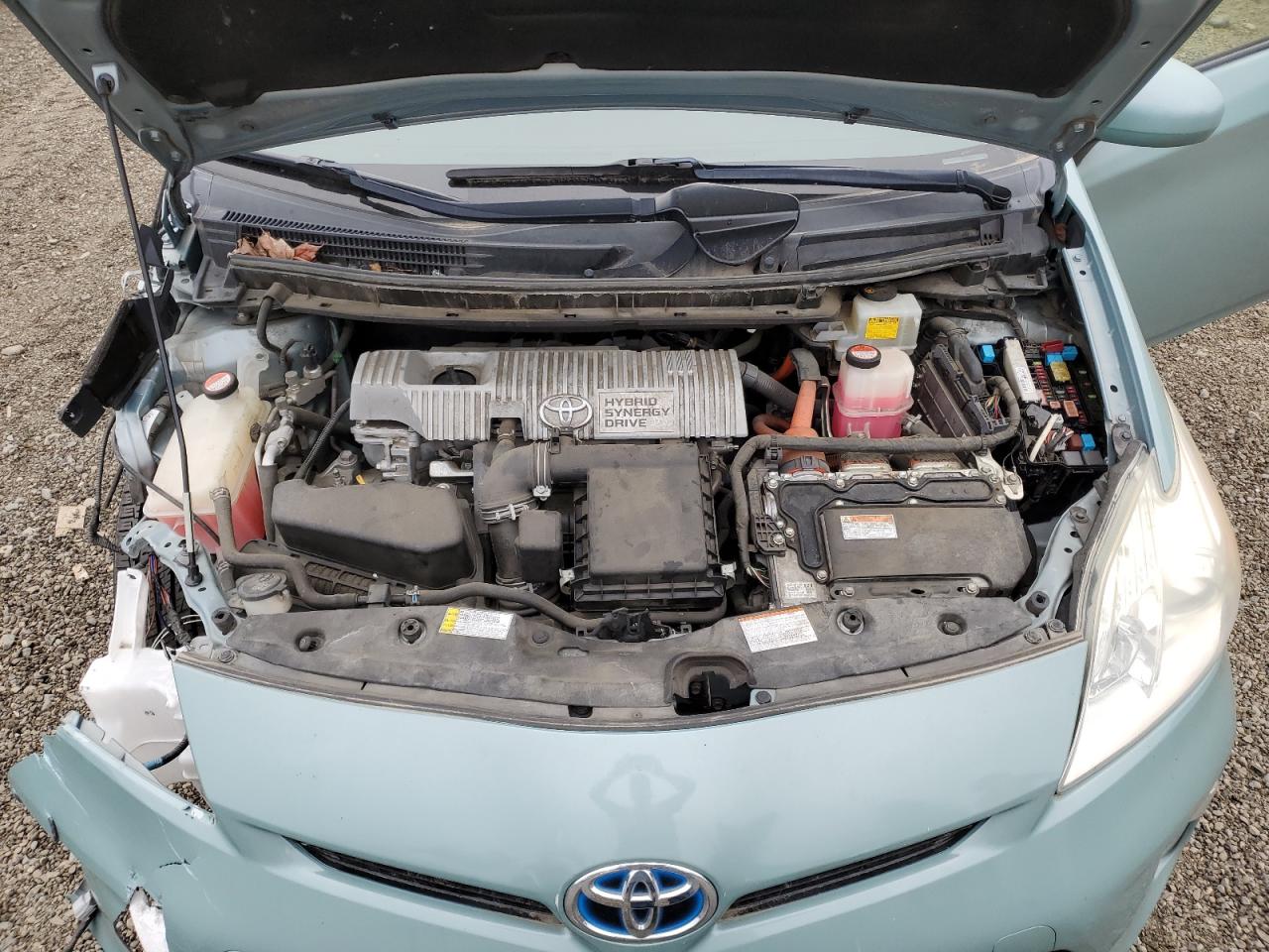 JTDKN3DU0F2004927 2015 Toyota Prius