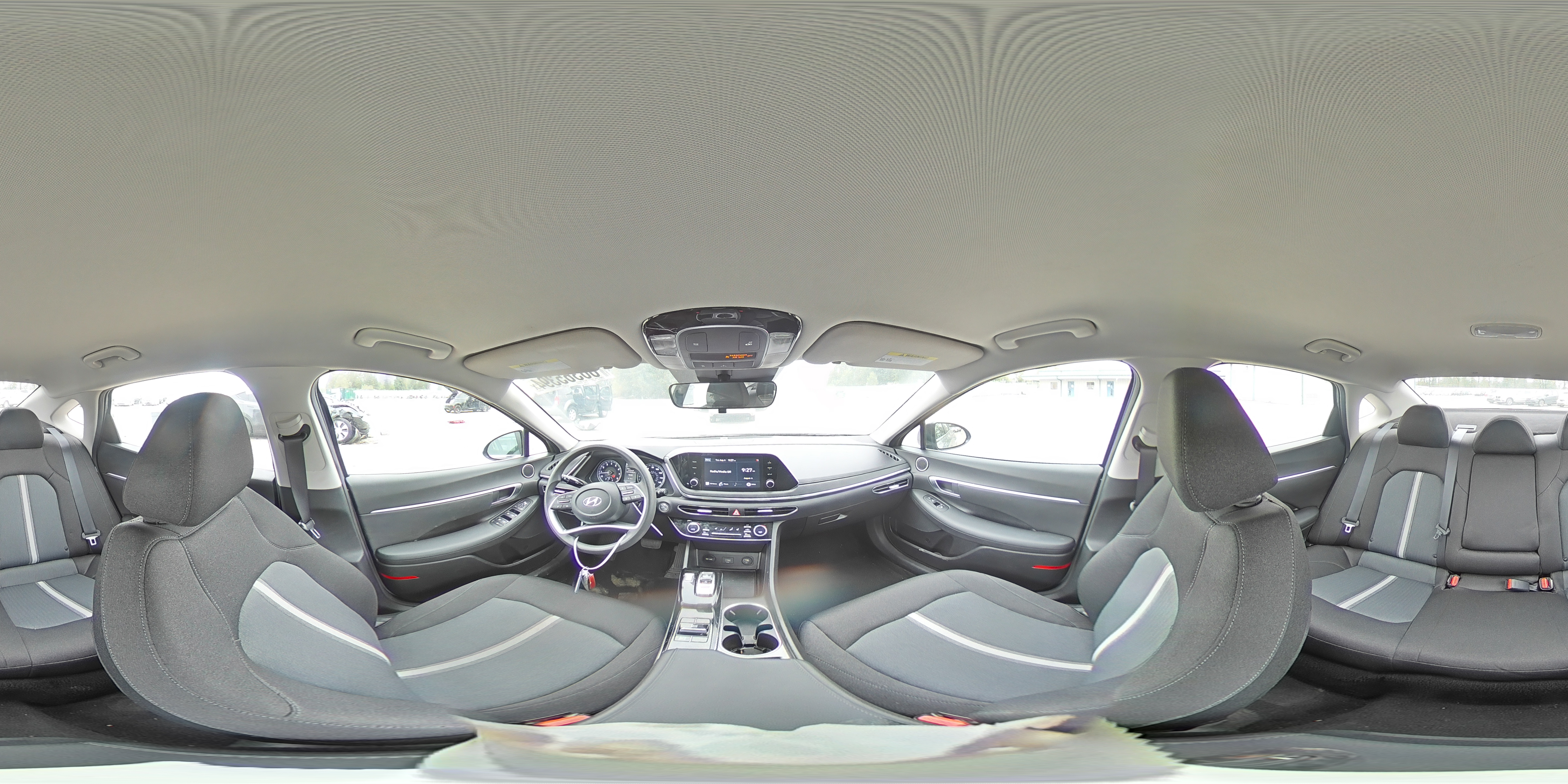 2021 Hyundai Sonata Sel VIN: 5NPEL4JA4MH084926 Lot: 66365394