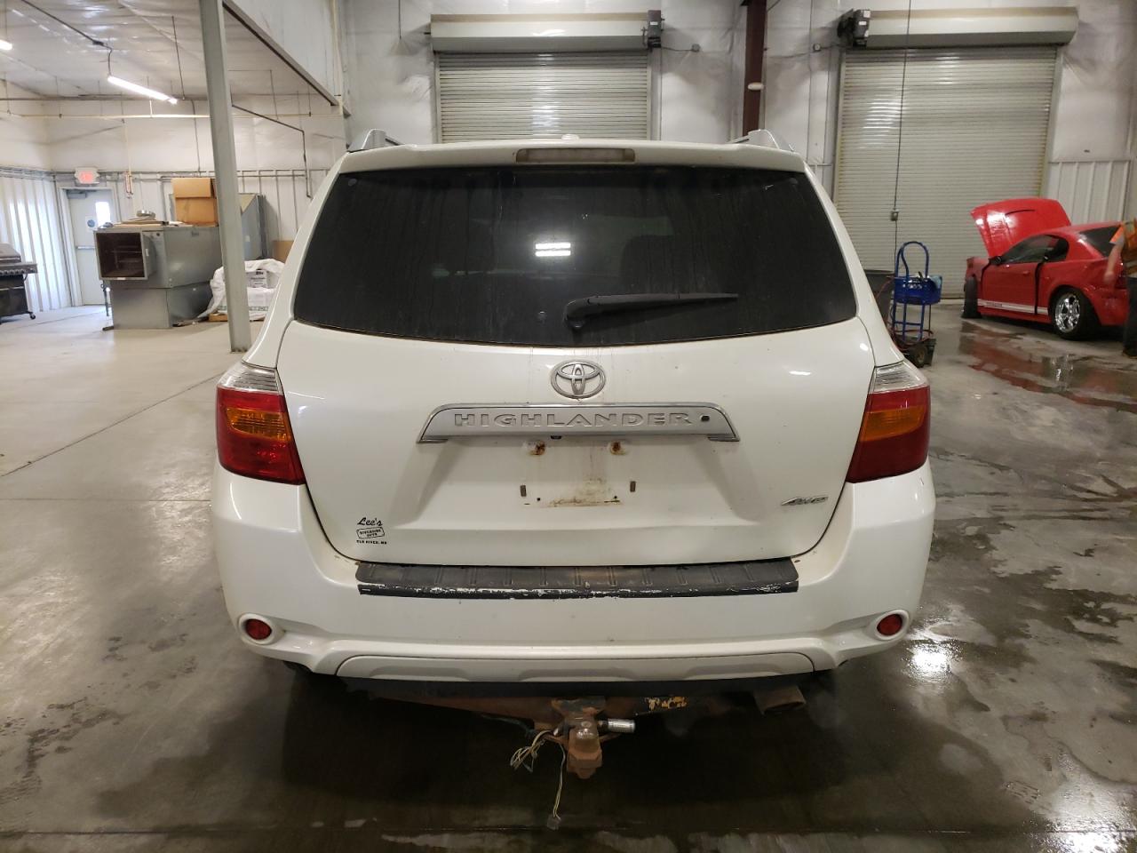 JTEDK3EH8A2165873 2010 Toyota Highlander Limited