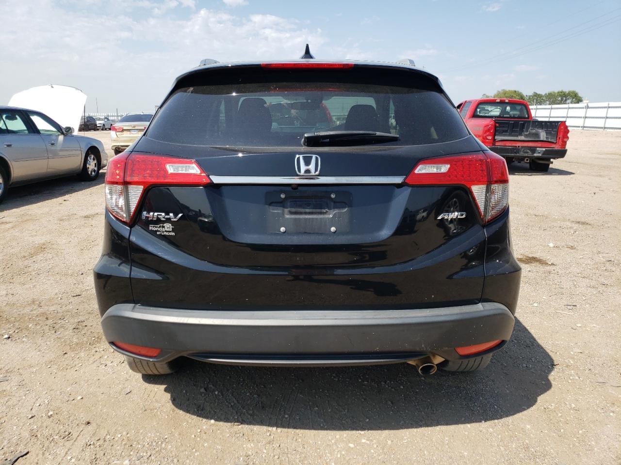2019 Honda Hr-V Ex VIN: 3CZRU6H51KM739192 Lot: 66026544